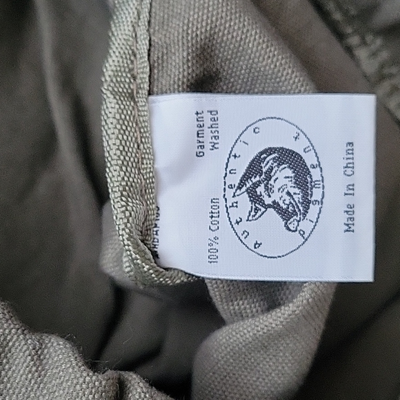 100% Cotton Canvas Backpack - Picture 5 of 5